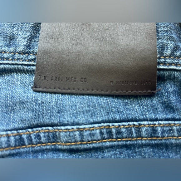 Men’s jeans sz 38 x 32 TK AXEL slim straight - Picture 3 of 6